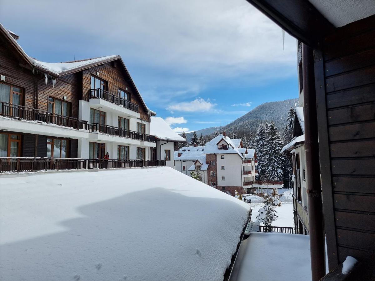 Borovets Ski&Spa Studio - Semiramida Garden A16 מראה חיצוני תמונה